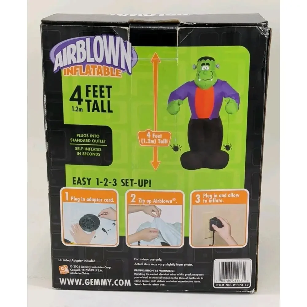 Gemmy airblown inflatable